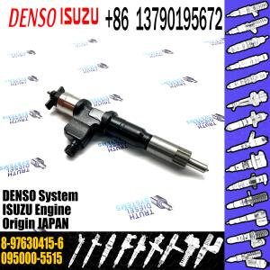 Wholesale Best Selling 8-97630415-6 Injector Assembly Fuel Injector 095000-5515 For Isuzu Heavy Truck Howo from china suppliers