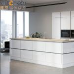 Lacquer Wall Cabinet Kitchen Storage with Modern Design and Plywood Material