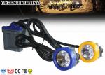 GLT-7B Anti-explosive IP67 3W 10000lux Rechargeable LED Headlamp 560g Weight