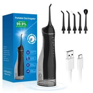 Wholesale Cleaning Upgraded 300ml Cordless Water Pick Portable Rechargeable Oral Irrigator from china suppliers