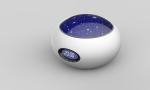 Commercial DC24V 200ml Essential Oil Diffuser Alarm Clock