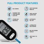 Blood Glucose Meter Medical Device for Measuring Blood Sugar Glucometer with
