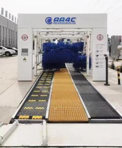 Wholesale AA4C Low Maintenance dual Chain Conveyor Tunnel Car Wash Equipment automatically from china suppliers