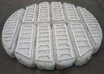 PP Mesh Pad Demister For Desulfurization Tower , PTFE Mesh Demister Pad