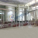 Silo Vertical Storage Stainless Steel Wine Vat With Ladder