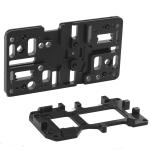 5 Axis CNC Machining POM Parts 0.01mm Tolerance For Electronic Industry
