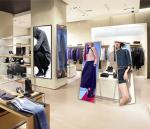 2.5mm Digital Creative Led Display Indoor Ultra Thin For Shopping Mall