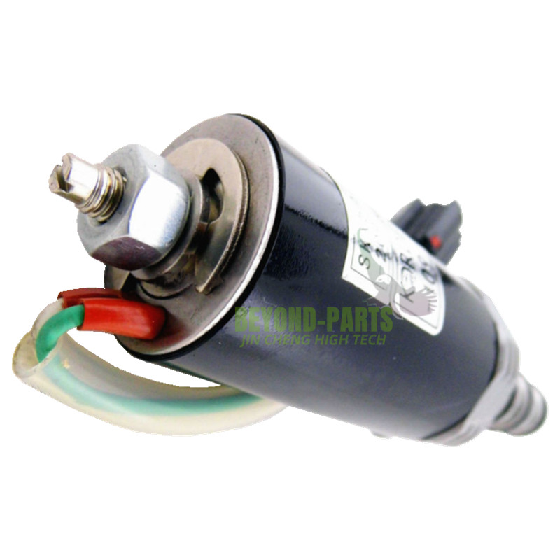 CX Excavator Spare Parts Solenoid Valve LJ00684