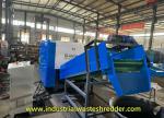 Fishing Nets Cutter Nylon / PP Mesh Crusher Anti Winding Shade Mesh Grinder