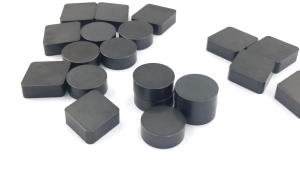Wholesale Consistent Surface Finish PCBN Material Blanks , Solid PCBN Cutting Tools Blank ZBNS93 from china suppliers