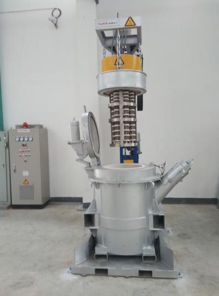 Aluminum Ladle Preheating System With Gas Pressure Of 5000 Pa And Temperature