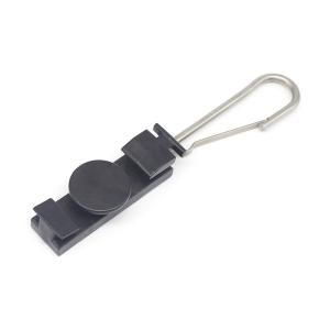 Wholesale Outdoor S Type Anchor Rope Clamp Drop Wire Tension Clamp With Flat Open Hook from china suppliers