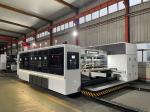 1200mm Automatic Flexo Printing Slotting Die Cutting Folding Gluing Strapping