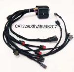 Excavator Part Erpilla 312D 320D 325D 336D Wiring Harness For Right Operating