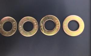 Wholesale Carbon Steel Extra Thick Flat Washers Drawing Custom Support from china suppliers