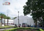 30m Width Outdoor Event Tents With Water Proof PVC Roof For Exhibition