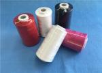 100 Polyester Spun Sewing Thread for Jeans , Free Sample Offered Core Spun