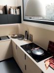 Customized Modern Storage Furniture High Gloss Lacquer Kitchen Cabinet With