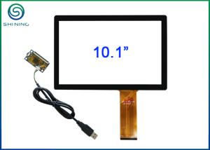 Wholesale USB 2.0 16:10 Capacitance Industrial Touch Screen Panel PCAP 10.1 Inch from china suppliers