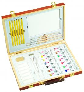 Wholesale Professional Childrens Art Set Wooden Box , Durable Artist Acrylic Paint Box Set from china suppliers