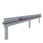 AASHTO M-180 Steel Guard Rail with ISO9001/TUV/ BV/CE Certificate Hot Dipped