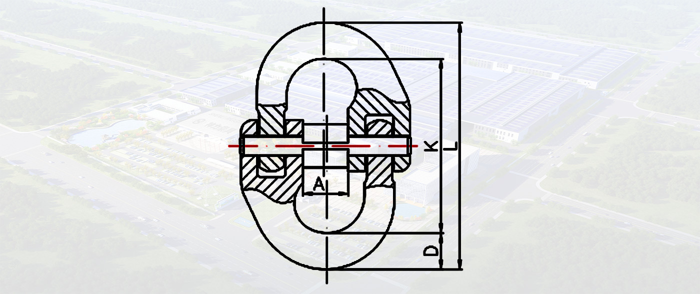 SLR339-G80 CONNECTING LINK