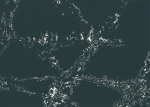 Wholesale Work Tops Black Quartz Stone Staining Resistant For Kitchen Countertop from china suppliers