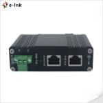12~48V DC Power Input Industrial Gigabit PoE+ Injector