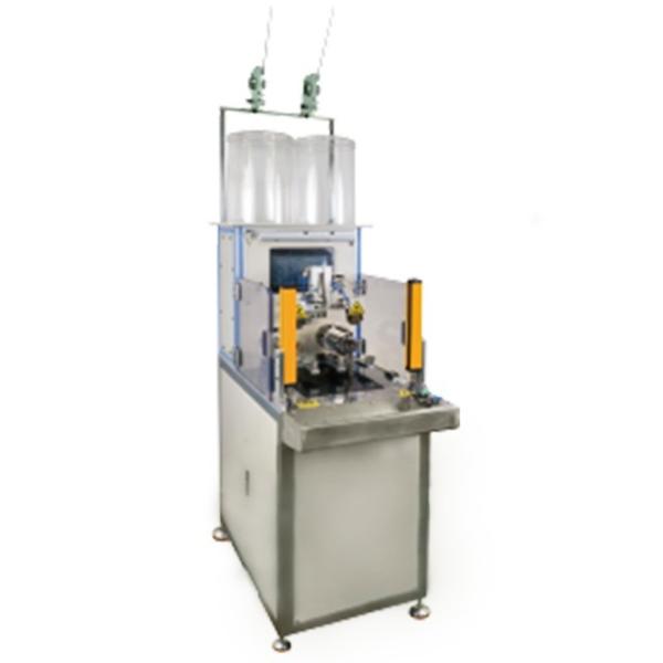 4-Pole Desktop Fan Motor Toroidal Winding Machine with Configuration Characteris