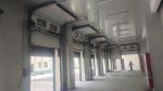 Overhead sectional doors are durable, easy to operate and attractive industrial