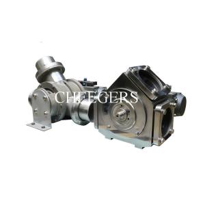 Wholesale Plastic Particles Plug Diverter Valve Stainless Steel DN65 from china suppliers