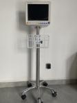 Multi-parameter Icu Patient Vital Signs Monitor With Trolley