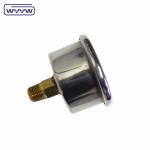 Back Mount Liquid 1.5" 40mm Hydraulic Pressure Test Gauge For Hydraulic