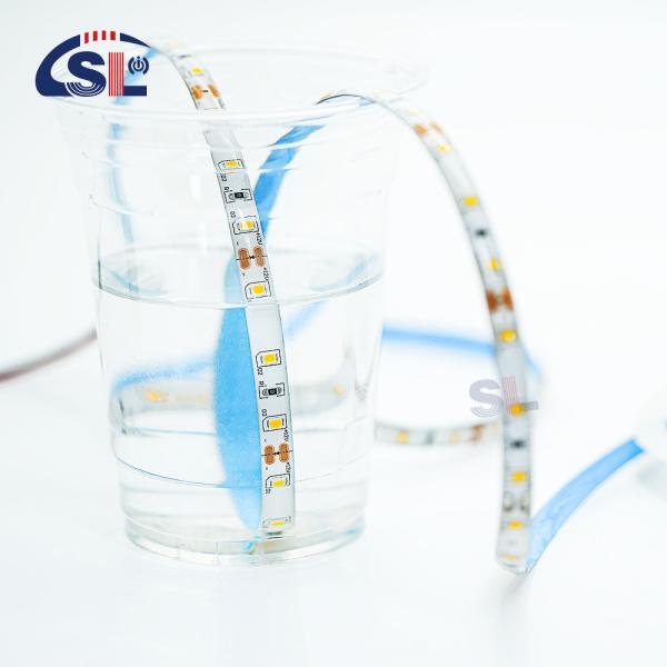 Waterproof 8mm Wide 12V Smd 60Led 120Led 3000k 4000k 6500k 15000k IP65 IP67 Led