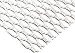 10 * 20mm Diamond Hole Expanded Wire Mesh PVC Coated For Ceiling Decorative