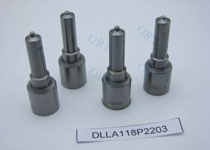 Wholesale REX engine spray nozzles DLLA118 P2203 for Komatsu Cummins fuel injector diesel nozzle DLLA118P2203 from china suppliers