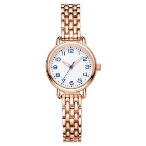 Wholesale ODM Automatic Ladies Wrist Watch 1ATM Waterproof With Mushroom Buckle from china suppliers