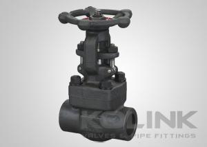 Wholesale API 602 Forged Steel Gate Valve, Socket Welded Gate Valve Regular Port Reduced from china suppliers