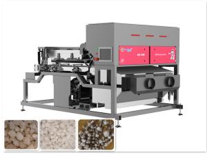 Wholesale 1 - 8cm Coarse Salt Particles Color Sorter With Led Lighting Spray Valve from china suppliers