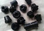 Anodized Black Aluminum Automotive Prototyping , Milling CNC Machining Parts