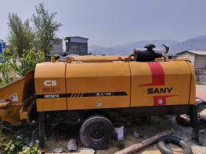 Wholesale SANY 2021 Trailer Pump 8018 Construction Machinery Hydraulic System Automatic Piston Return from china suppliers