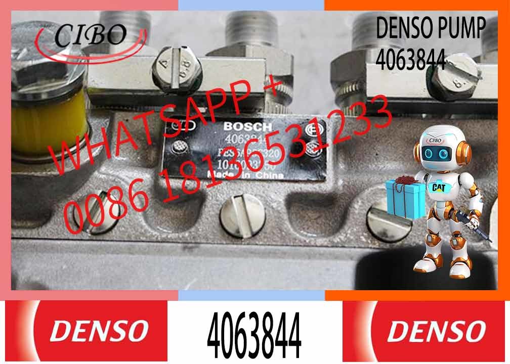 Neutral Diesel Engine ZEXEL fuel injection pump 4063844 101609-3750 4063845 101609-3760 for 6BT 6D102