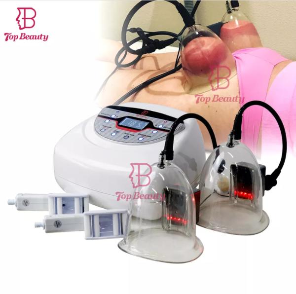 Portable Vacuum Breast Enlargement Machine For Body Shaping Vacuum Butt