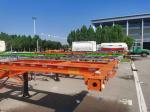 12m Skeleton Semi Trailer 40ft Container Frame Locks