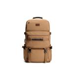 Comfortable and Versatile 60L Khaki Backpack for Outdoor Training Camping