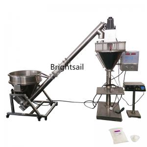 Wholesale Auger Semi Automatic Filling Packing Machine for Rice Powder from china suppliers