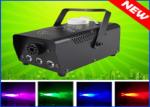 Led Fog Light 400w Colorful Smoke Fogger Machine 3 X 1 W RGB Mini Thermal Fogger
