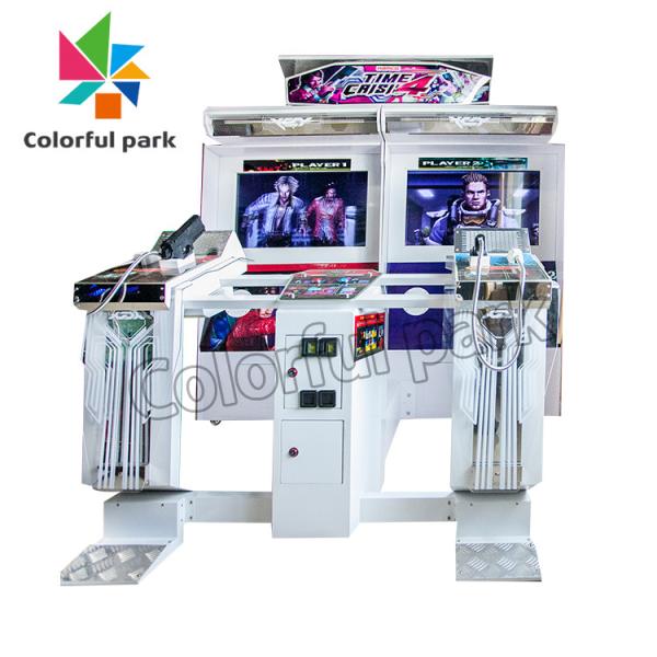 Original Time crisis 5 shooting Video Gun Simulator coin operated arcade game