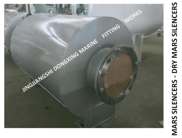 SUS304stainless stee carbon steel material marine muffler, marine spark