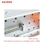 Cutting Angle Customized 4.5KW 220V Polishing Machine For Acrylic Furniture